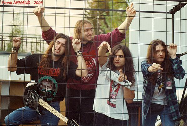 Kreator circa 1990