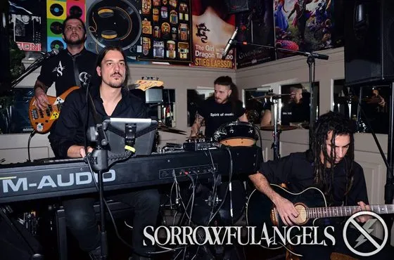 sorrowfulangels2014unplugged