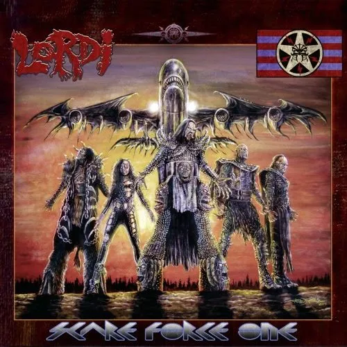 lordi Scare Force One