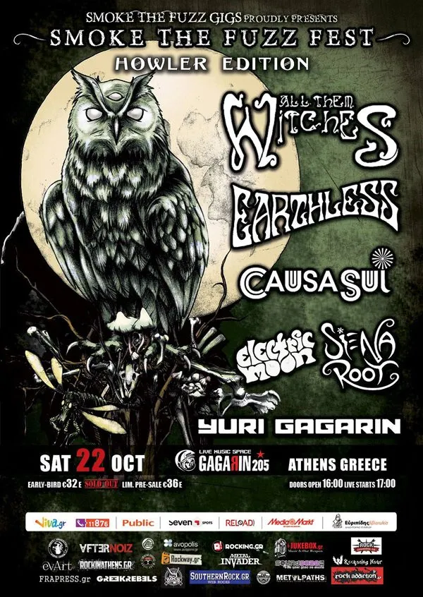 Smoke the Fuzz Fest - Howler edition Howler poster 600