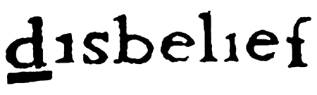 Disbelief - Greek Rebels
