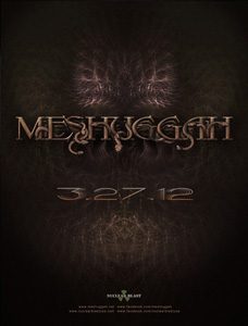 messhuggahteaser