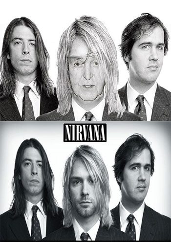 nirvana paulmccartney