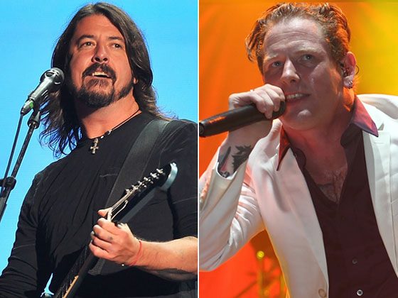 davegrohl coreytaylor