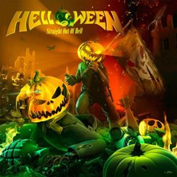 helloween straightoutofhell