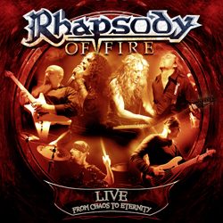 rhapsodyoffire live fromchaostoeternity