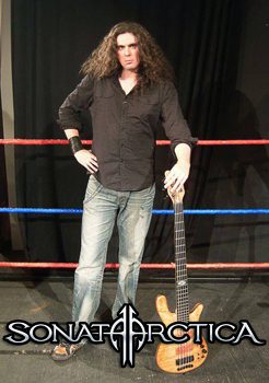 sonataarctica pasi