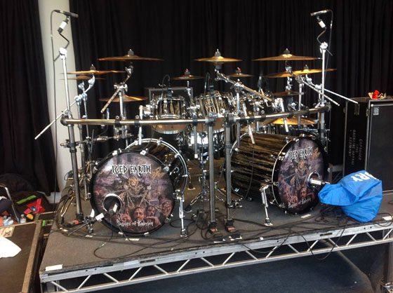 icedearth plaguesdrumkit