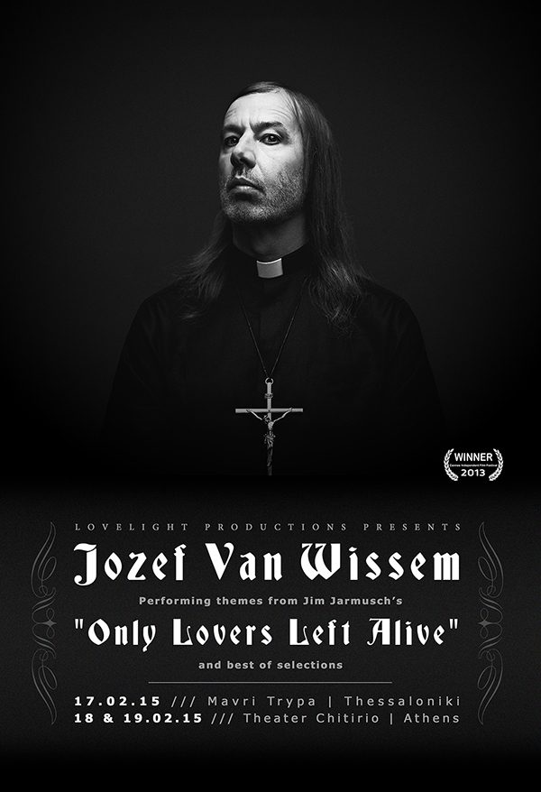 JOZEF VAN WISSEM poster