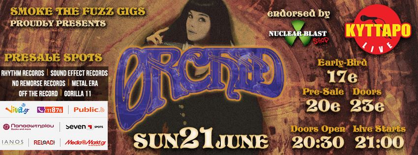 Orchid poster