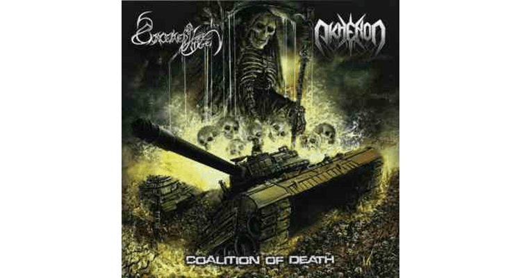 Conceived By Hate/Akheron - Coalition Of Death (Morbid Skulls) - Greek ...