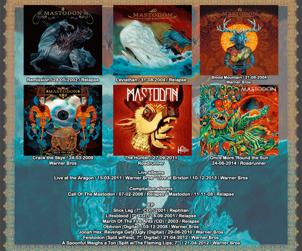mastodon-discography-kollaz