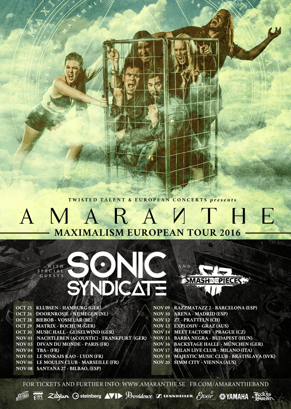 amaranthe-2016-tour