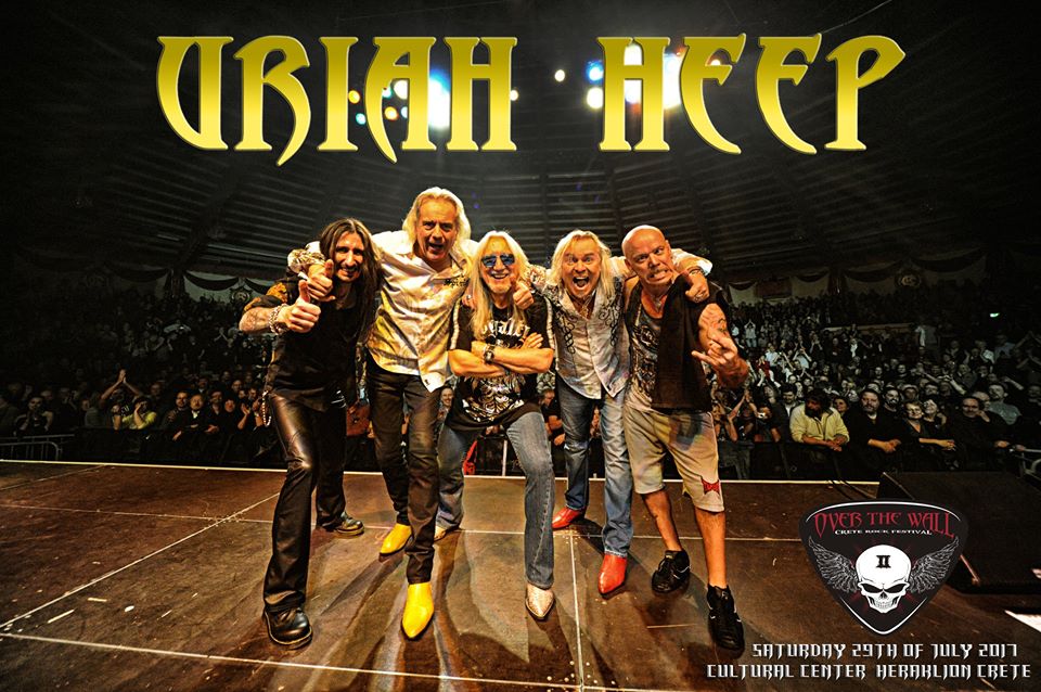 Over The Wall 2017 - Uriah Heep