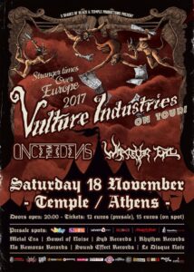 Vulture Industries live