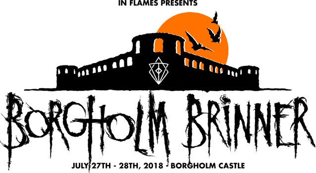 in flames borgholm festival logo