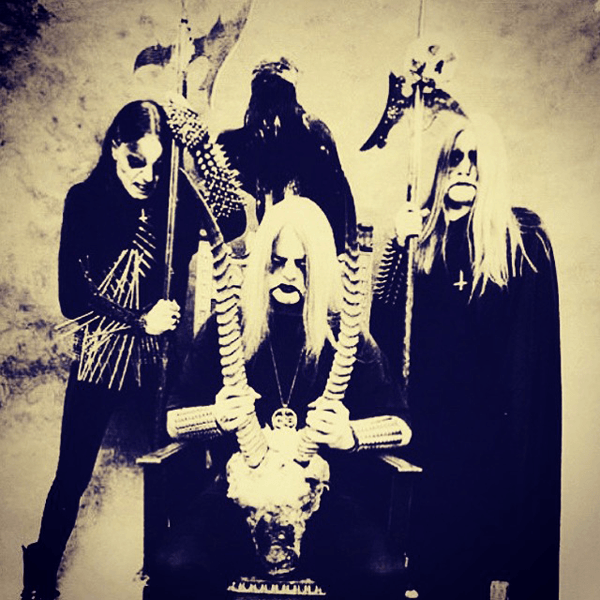 Satyricon "Nemesis Divina" Photoshoot (1996)