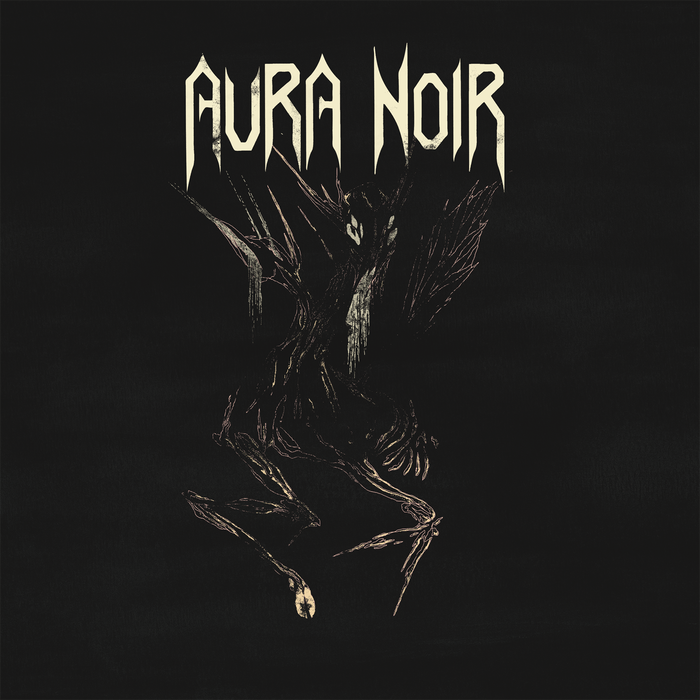 AURA NOIR - Aura Noire cover