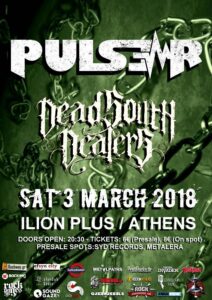 Pulse R - Dead South Dealers - poster
