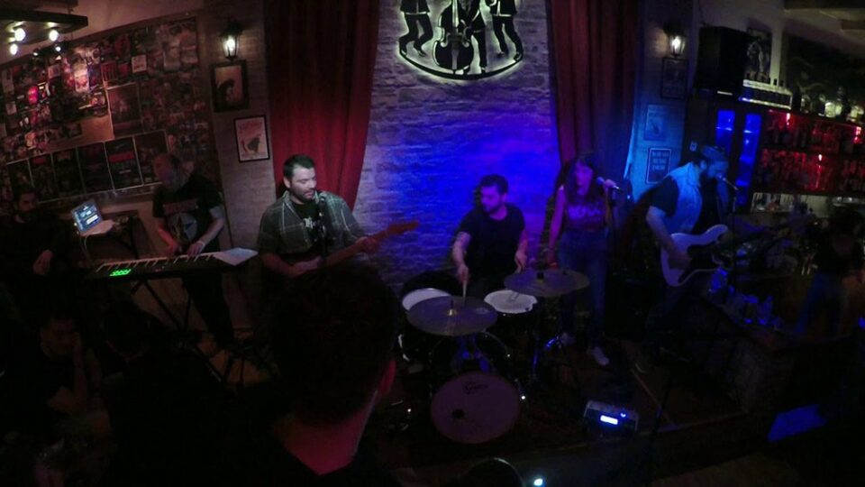 Tapeworm Electric Greek Rebels