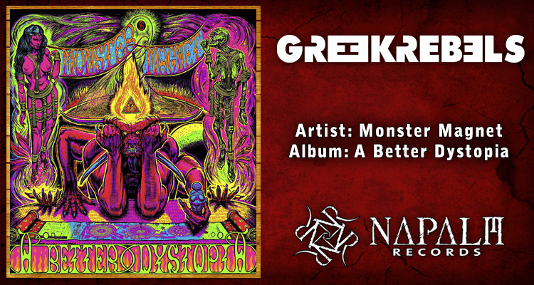 Monster Magnet / A Better Dystopia - LP main image 1