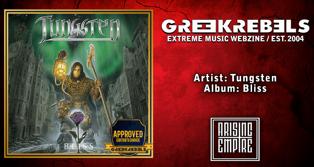 Tungsten Bliss (Arising Empire) Greek Rebels