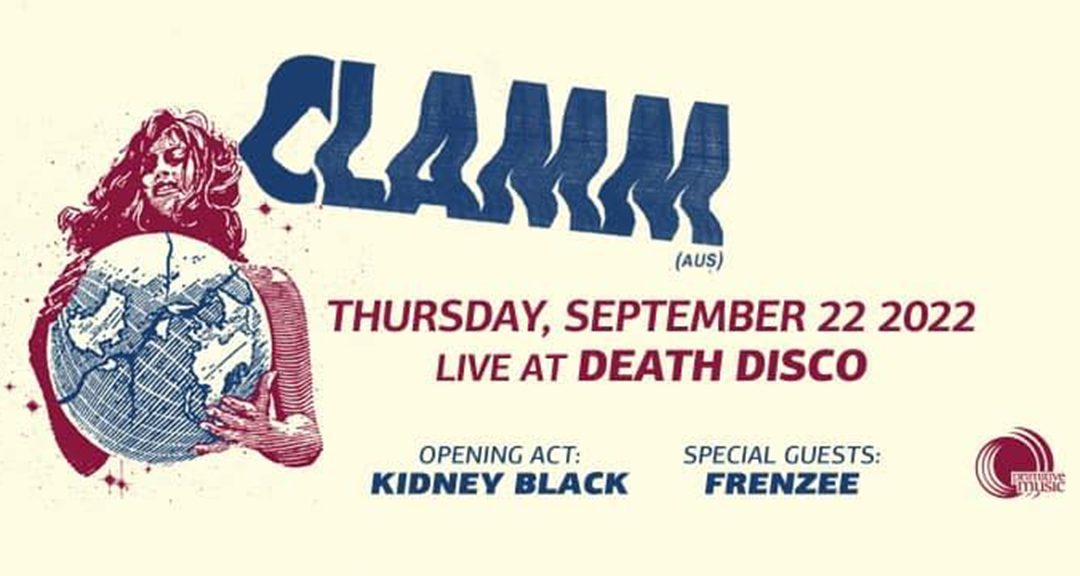 Clamm, Kidney Black, Frenzee - Greek Rebels