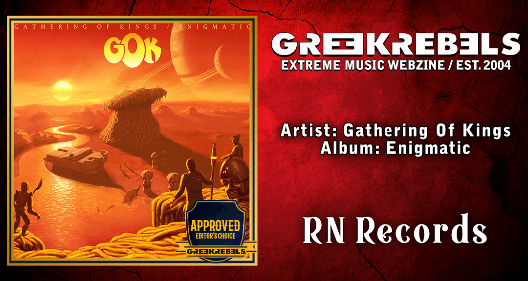 Gathering Of Kings Enigmatic (RN) Greek Rebels