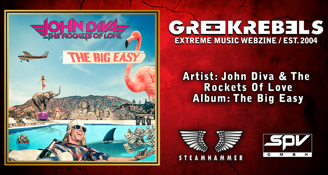 John Diva The Rockets Of Love The Big Easy Steamhammer SPV john-diva-the-rockets-of-love-the-big-easy-steamhammer-spv