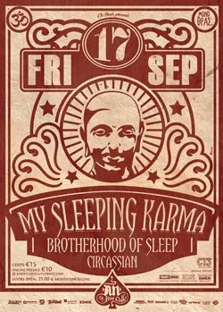 mysleepingkarmadebrotherhoodofsleepcircaspostermysleepingkarma2010sml