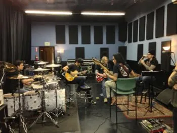 blackstarriders recordingsession