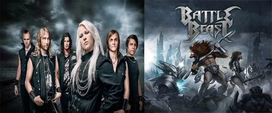 battlebeast band cover2013