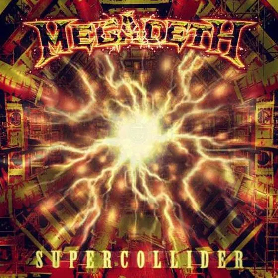 megadeth supercollidercover