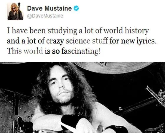 megadeth mustaine menza