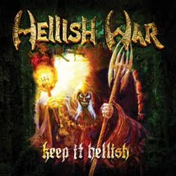 hellishwar cover