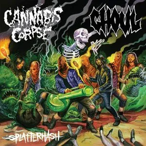 cannabiscorpse ghoul split