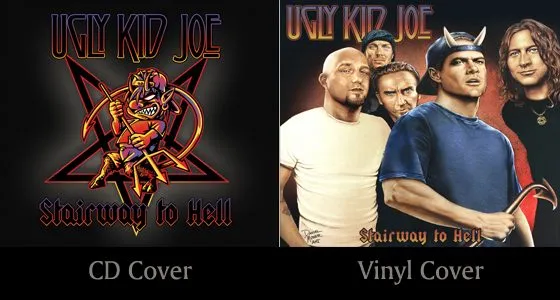 uglykidjoe stairwaytohell covers