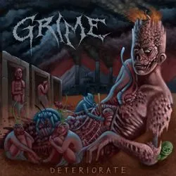 grime deteriorate