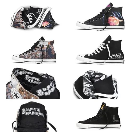 blacksabbath converse