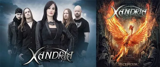 xandria band sacricov