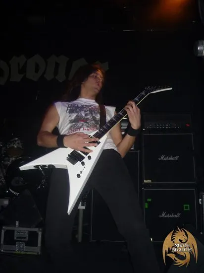 Coroner, Acid Death, Released Anger, Rex Mundi