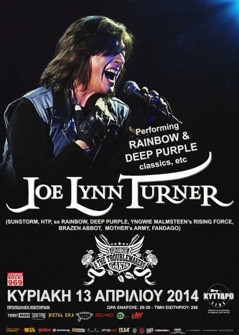 Joe Lynn Turner-Poster2