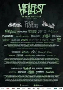 hellfest poster