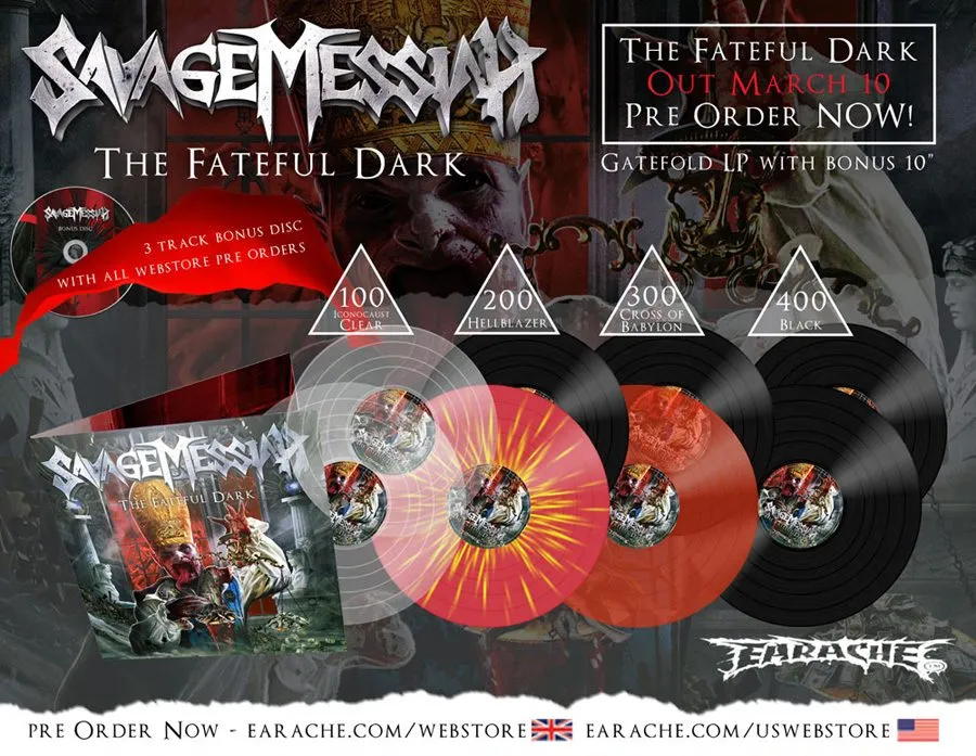 savage messiah album 2014 vinyl