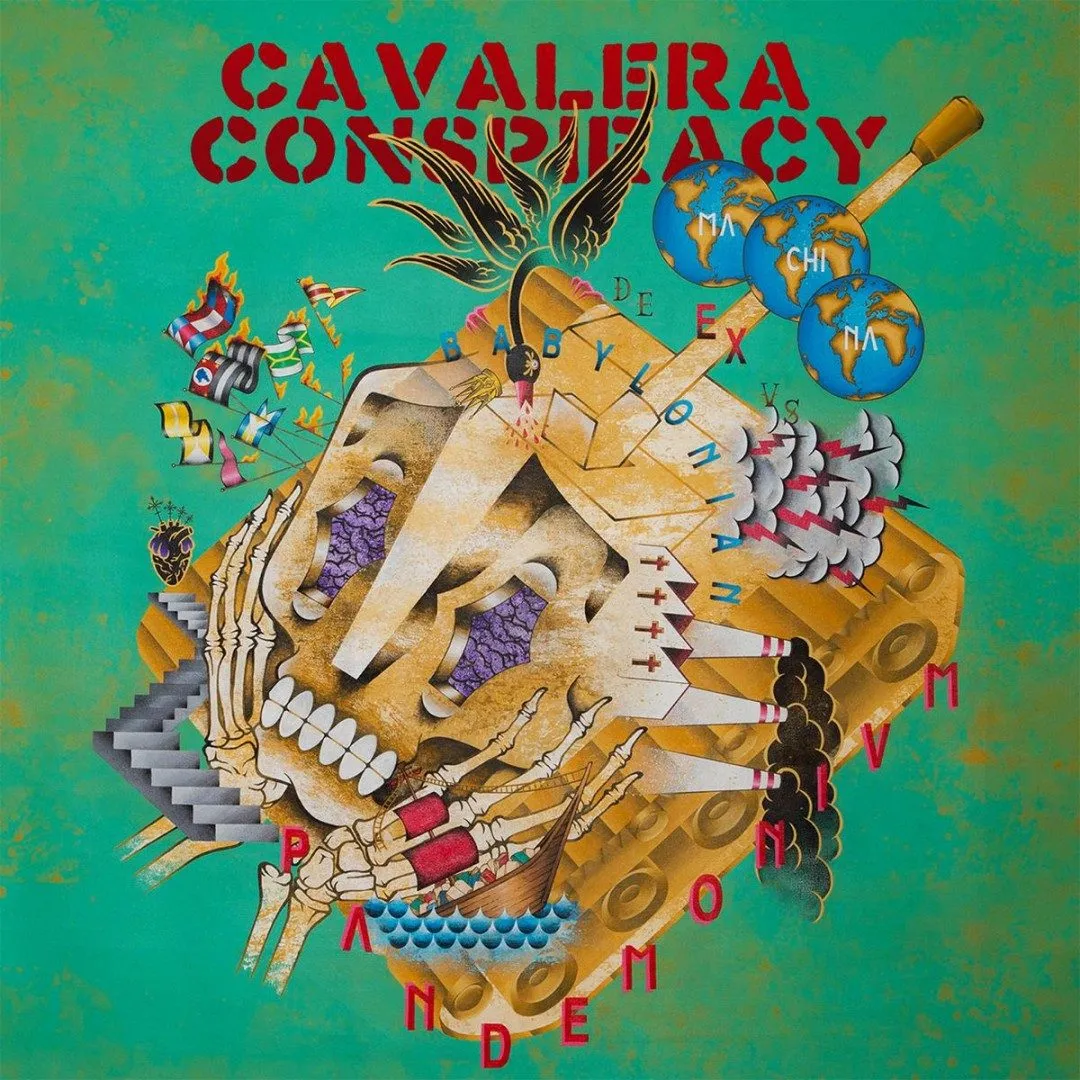 cavalera conspiracy pandemonium