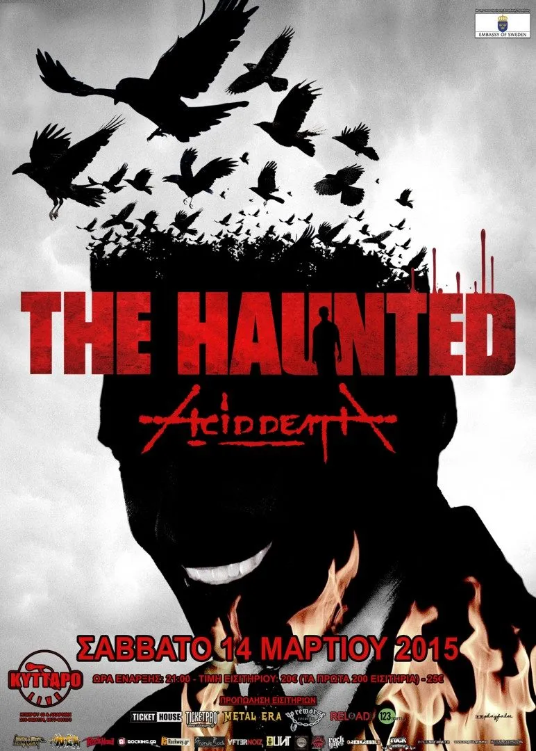 The Haunted-Poster 2015