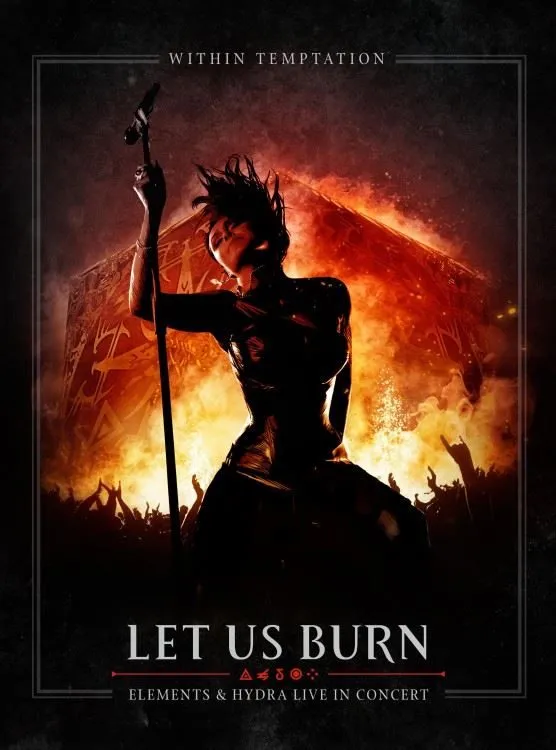 within temptation let us burn dvd