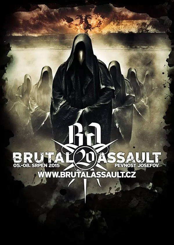 Brutal Assault 2015 - template poster