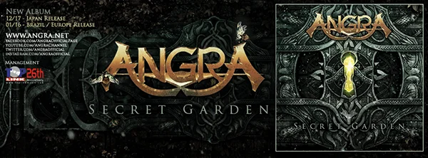 angra secret garden