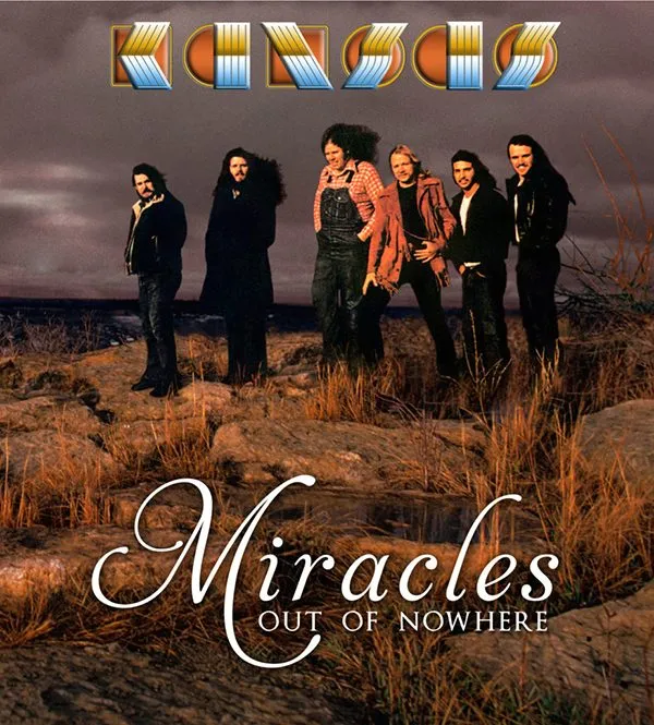 KANSAS Miracles Front Cover